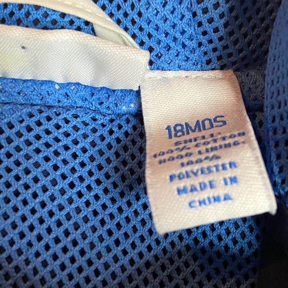 GREENDOG Toddler Windbreaker 18M - Picture 4 of 4